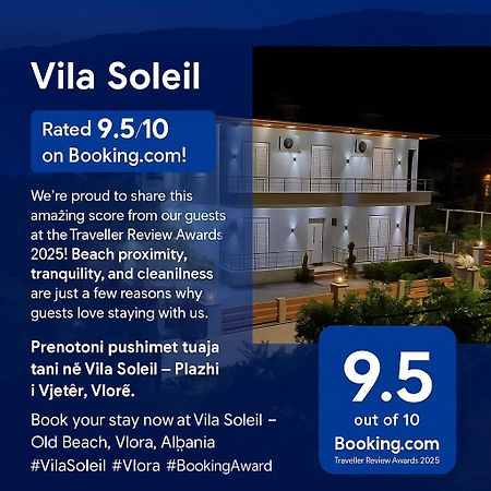 Vila Soleil Vlore Exterior photo