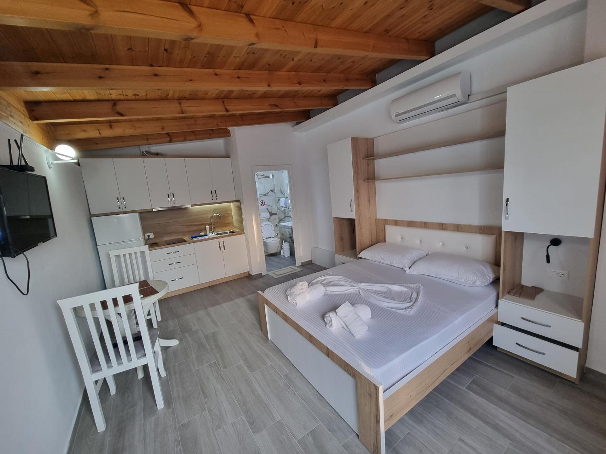 Vila Soleil Vlore Room photo