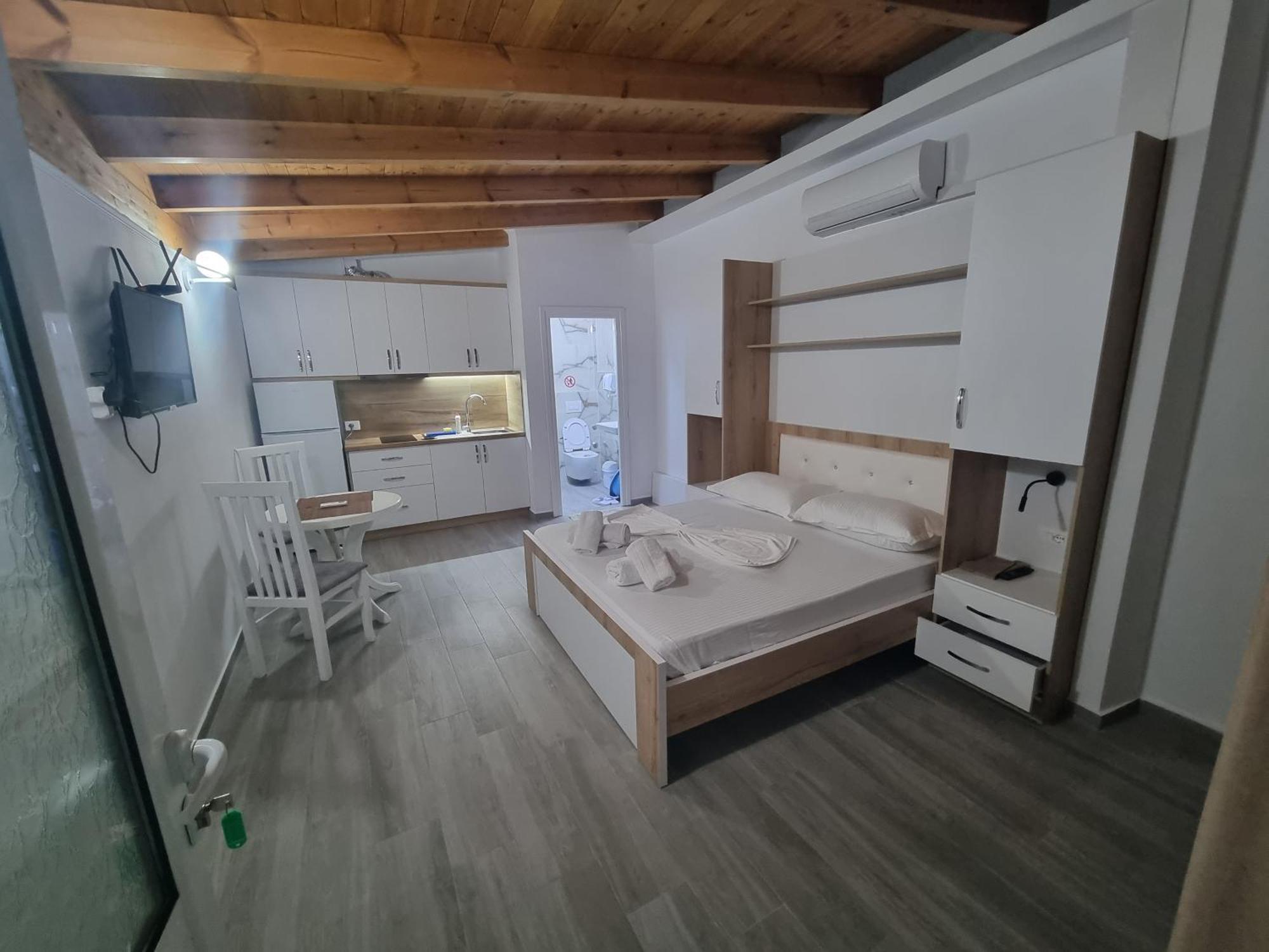 Vila Soleil Vlore Room photo