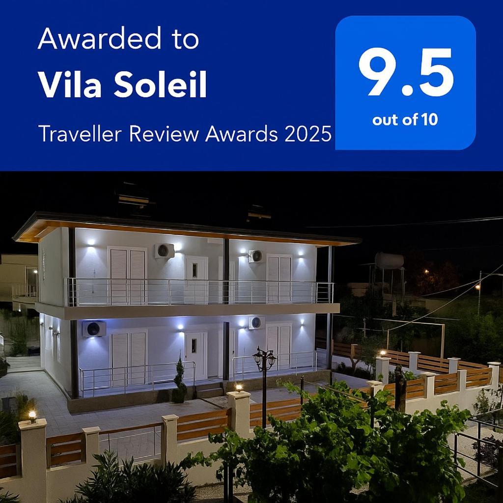 Vila Soleil Vlore Exterior photo