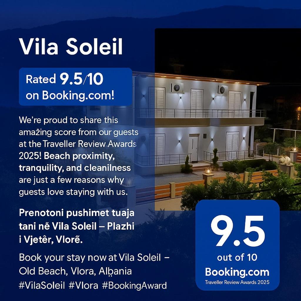 Vila Soleil Vlore Exterior photo
